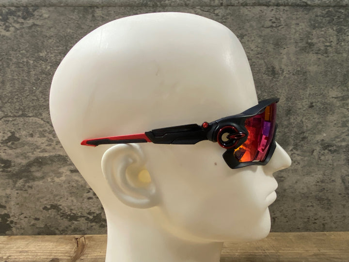 KJ387 オークリー OAKLEY JAW BREAKER サングラス アイウェア 黒 PRIZM ROAD