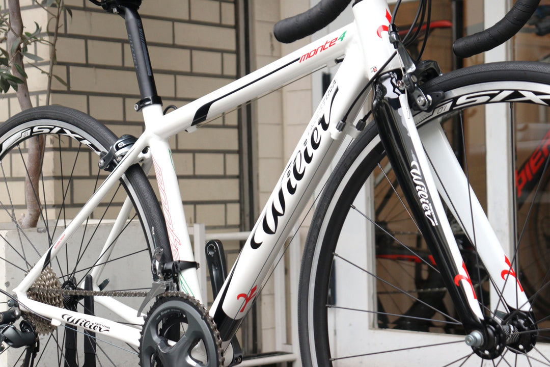 ウィリエール WILIER モンテ MONTE 4 2022モデル XXSサイズ シマノ ティアグラ 4700 10S アルミ ロードバイク 【横浜店】