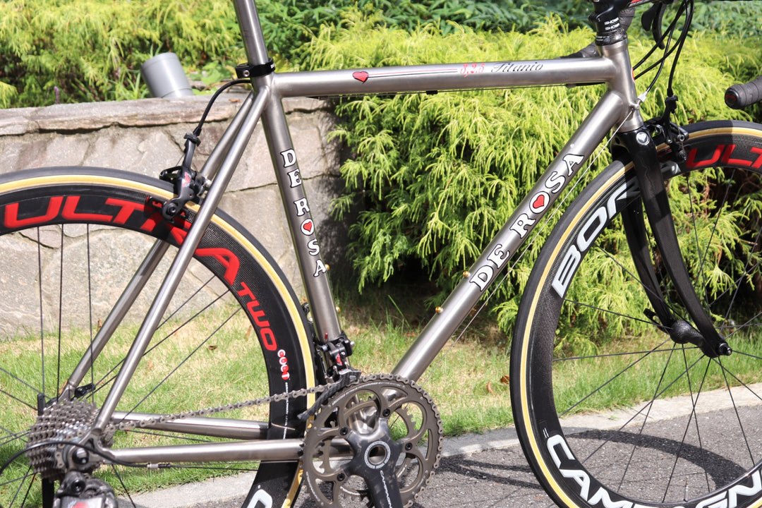デローザ DE ROSA チタニオ TITANIO 3/2.5 2013 51サイズ カンパニョーロ スーパーレコード 80th 11S チタン ロードバイク 【さいたま浦和店】