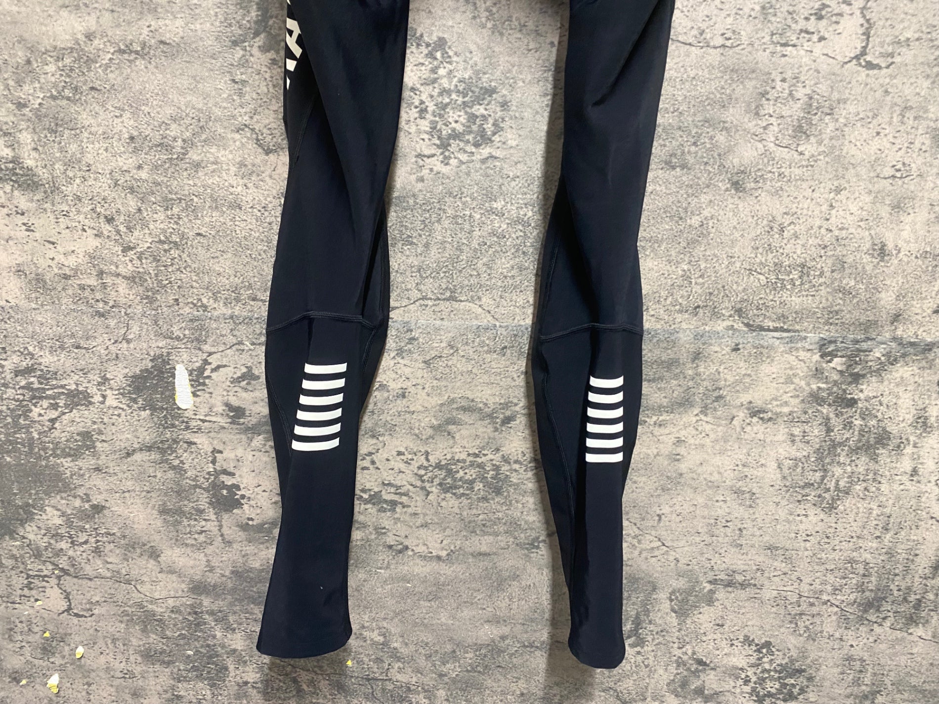 KO572 ラファ Rapha PRO TEAM WINTER TIGHTS WITH PAD 2 ビブタイツ 黒