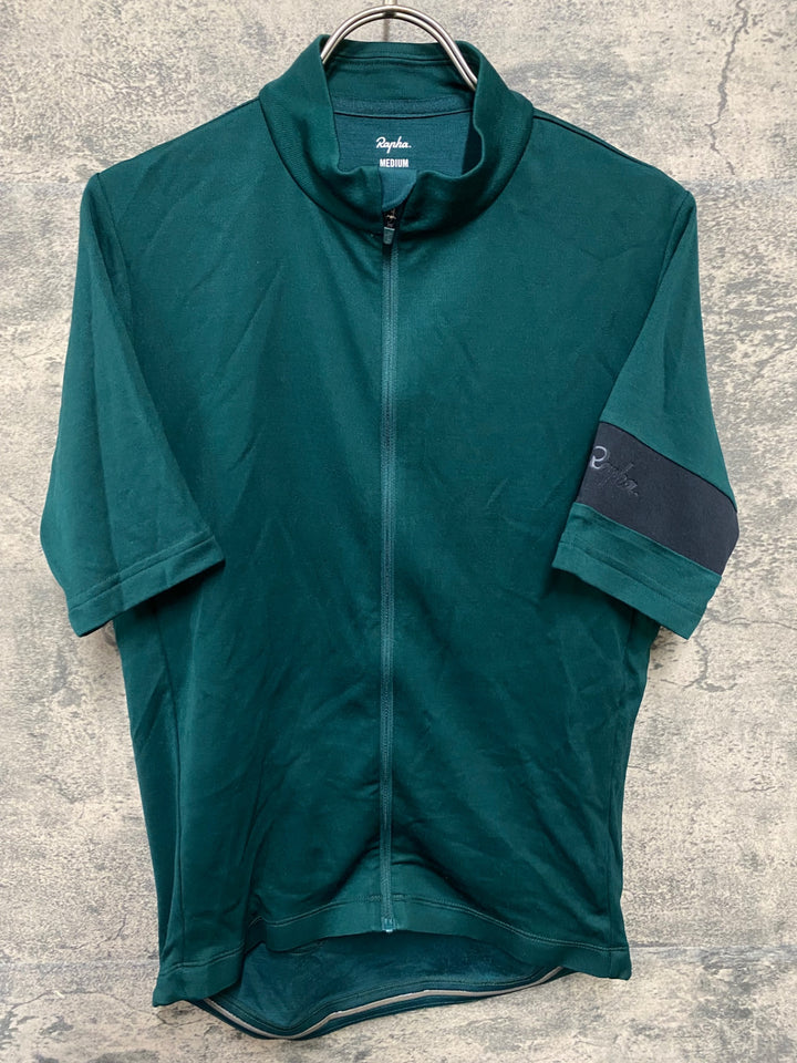 KB846 NVPA 半袖 サイクルジャージ 緑 M