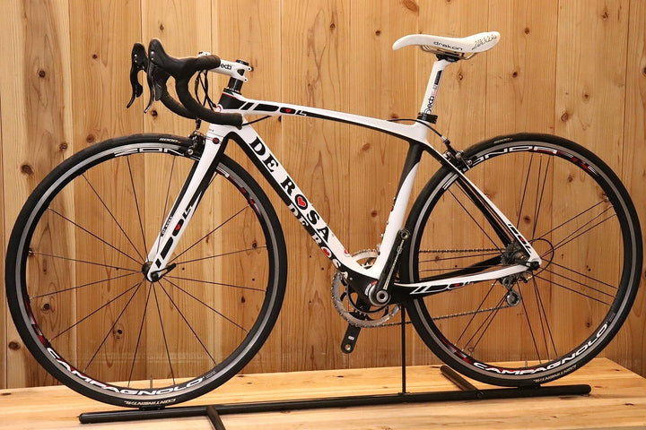 デローザ DE ROSA アイドル IDOL 2014年モデル 47サイズ カンパニョーロ ヴェローチェ MIX 10S カーボン ロードバイク 【芦屋店】