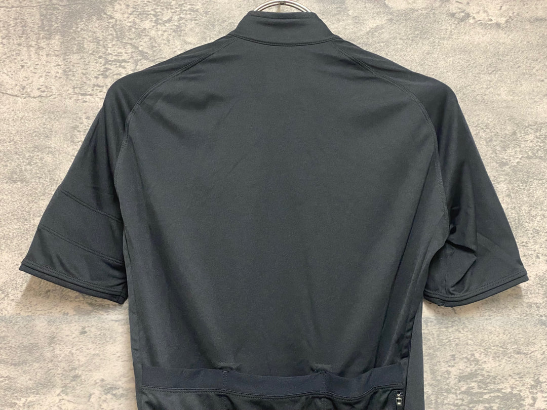 JO744 ラファ Rapha SHORT SLEEVE CORE JERSEY 半袖 サイクルジャージ 黒 XS
