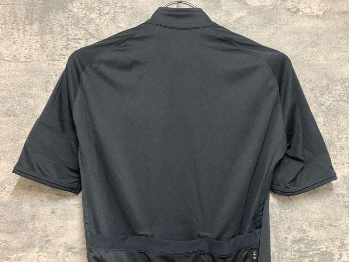 JO744 ラファ Rapha SHORT SLEEVE CORE JERSEY 半袖 サイクルジャージ 黒 XS