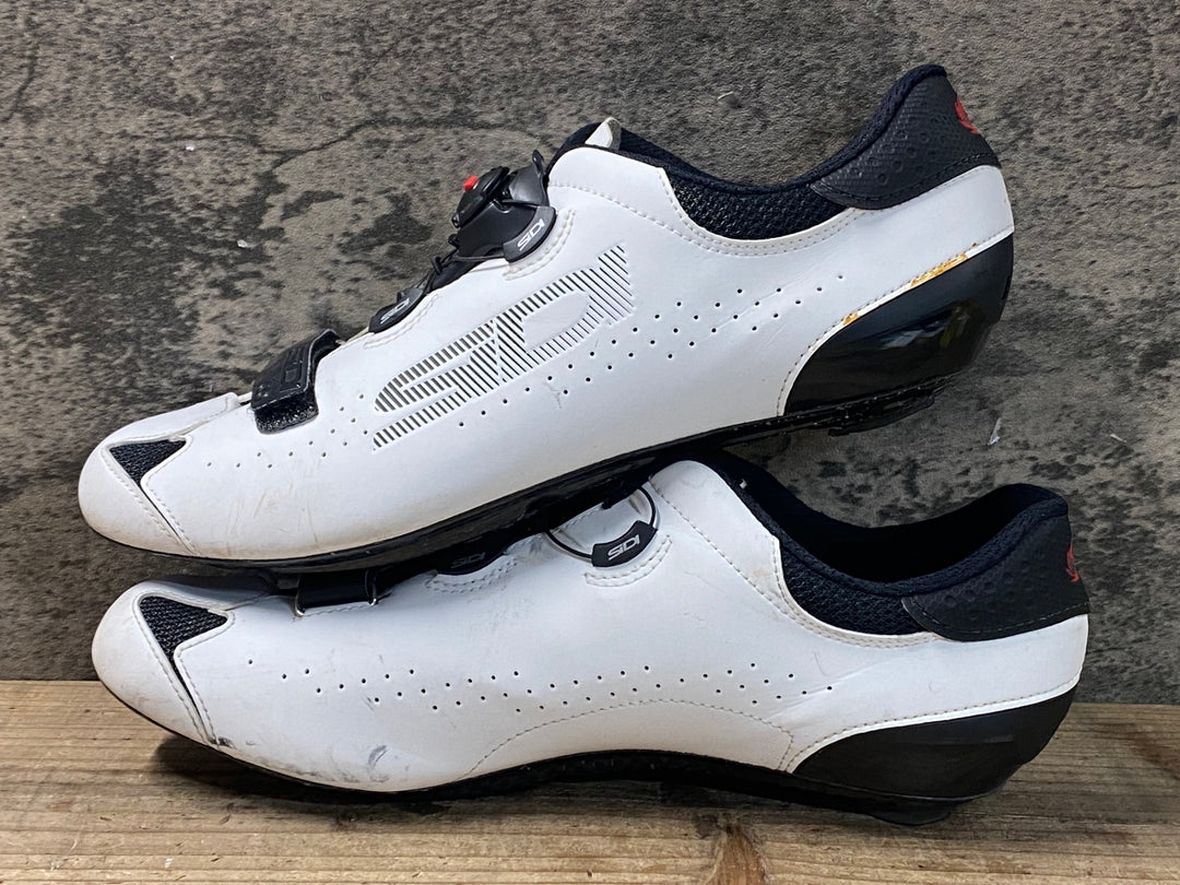 JU990 シディ SIDI SIXTY ビンディングシューズ 3穴 白 EU45