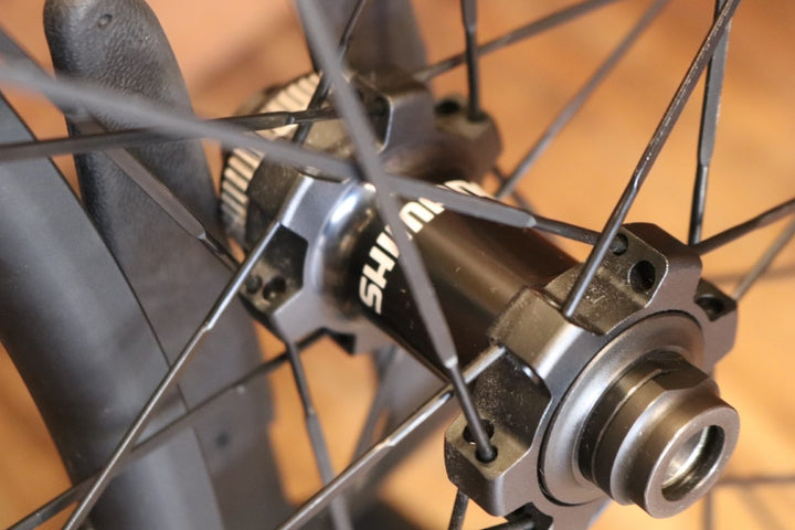 シマノ SHIMANO WH-RS370 DISC アルミ チューブレス ホイールセット【東京南麻布店】