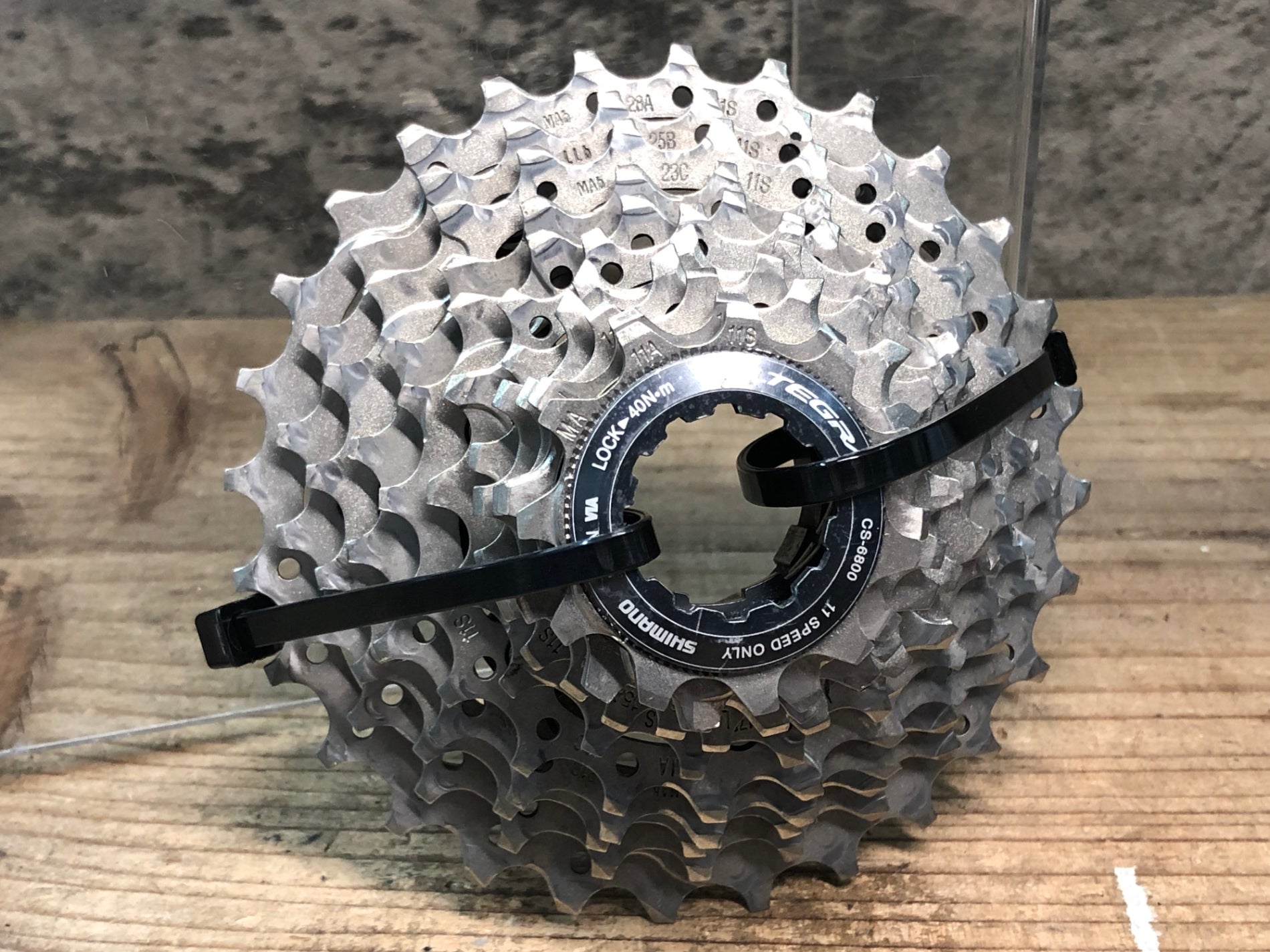 シマノ SHIMANO アルテグラ ULTEGRA CS-6800 11-28T スプロケット 11S[ビチアモーレ パーツ館] シマノ SHIMANO アルテグラ ULTEGRA CS-6800 スプロケット 11-28T 11速