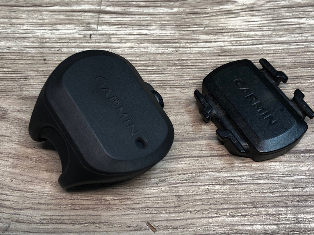 JI528 ガーミン GARMIN スピード ケイデンス センサーセット 接続確認済