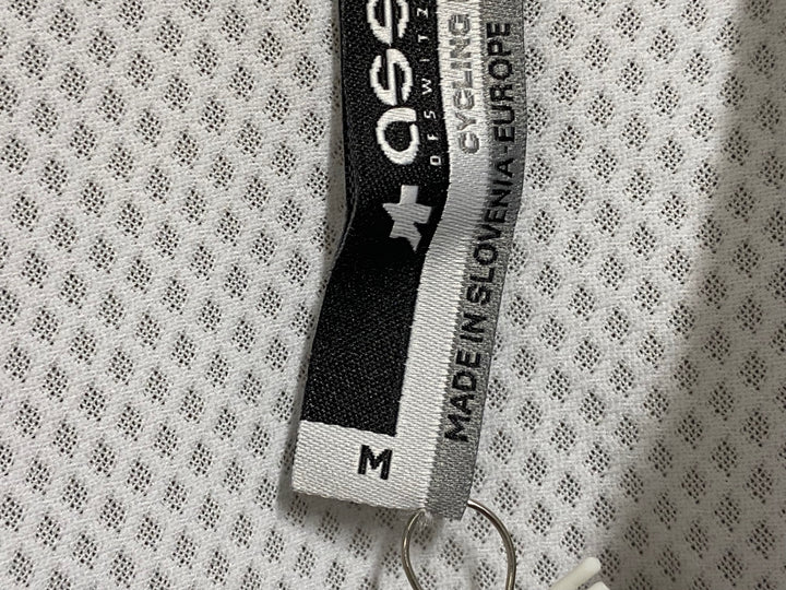 JQ962 アソス ASSOS Jersey Mille SS 半袖 サイクルジャージ 白 M