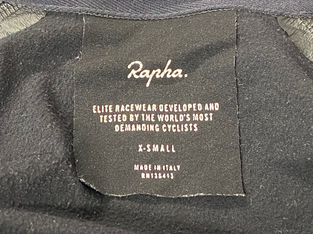 JH912 ラファ Rapha PROTEAM LONG SLEEVE SHADOW JERSEY 黒 XS