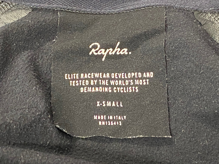 JH912 ラファ Rapha PROTEAM LONG SLEEVE SHADOW JERSEY 黒 XS