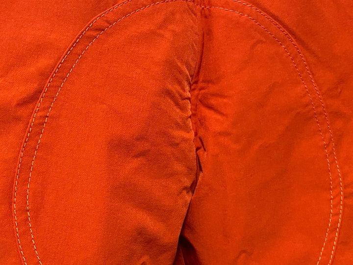 JO893 カペルミュール KAPELMUUR ストレッチショートパンツ オレンジ 36
