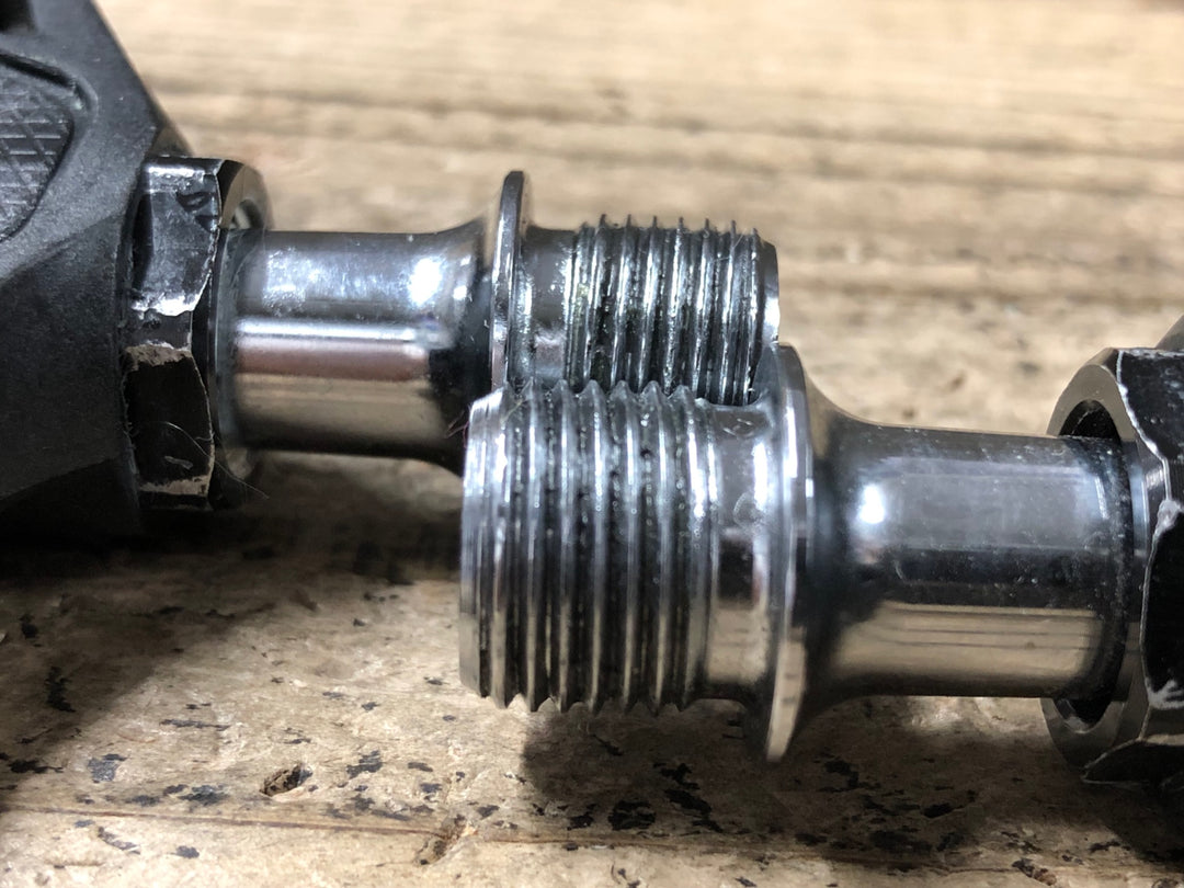 KB014 シマノ SHIMANO アルテグラ ULTEGRA PD-R8000 ビンディングペダル ※プレート欠品 ジャンク