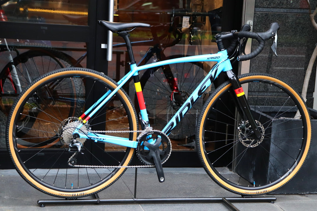 リドレー RIDLEY カンゾー KANZO A 2021モデル XSサイズ シマノ ティアグラ 4720 MIX 10S アルミ ロードバイク 【東京南麻布店】