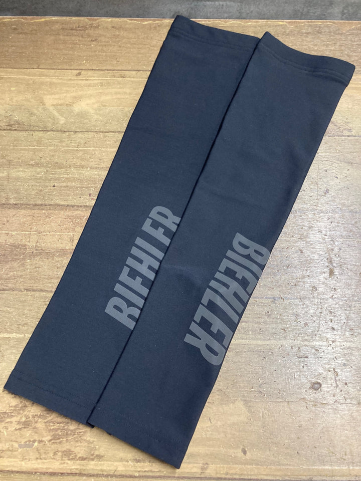 KD779 ビーラー BIEHLER アームカバー 黒 S 裏起毛