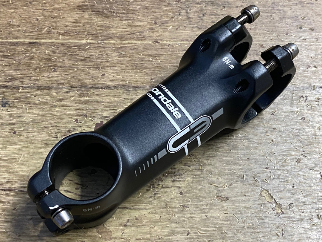 KP054 キャノンデール CANNONDALE C3 アルミステム 黒 Φ31.8 OS 90mm