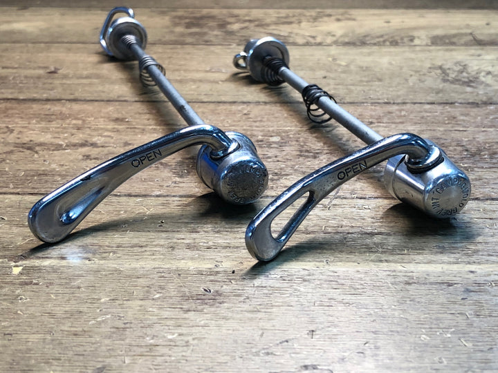JI566 カンパニョーロ Campagnolo クイックリリース シルバー