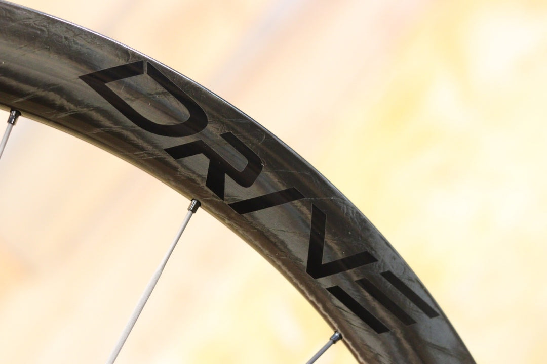 エリート ELITE WHEELS ドライブ DRIVE 40D カーボン チューブレスレディ ディスク ホイールセット シマノ11/12S 【立川店】