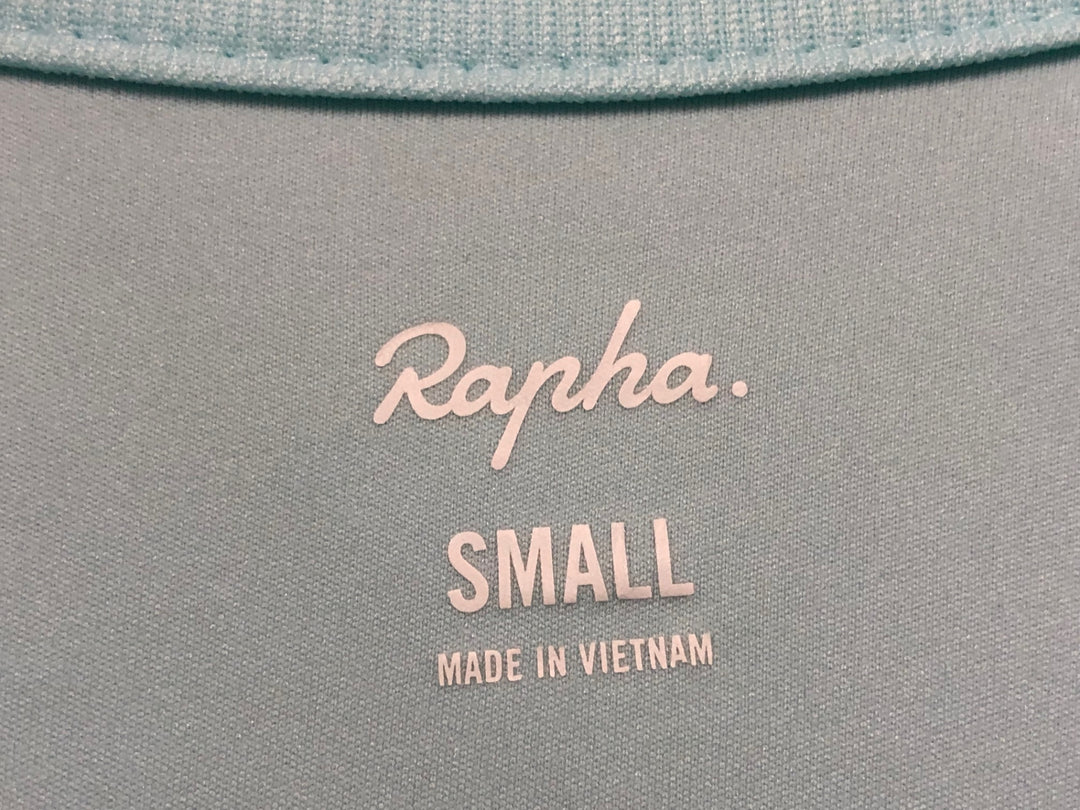 JZ510 ラファ RAPHA CORE JERSEY 半袖 サイクルジャージ S 水色
