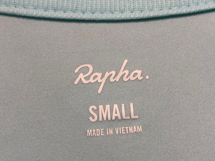 JZ510 ラファ RAPHA CORE JERSEY 半袖 サイクルジャージ S 水色