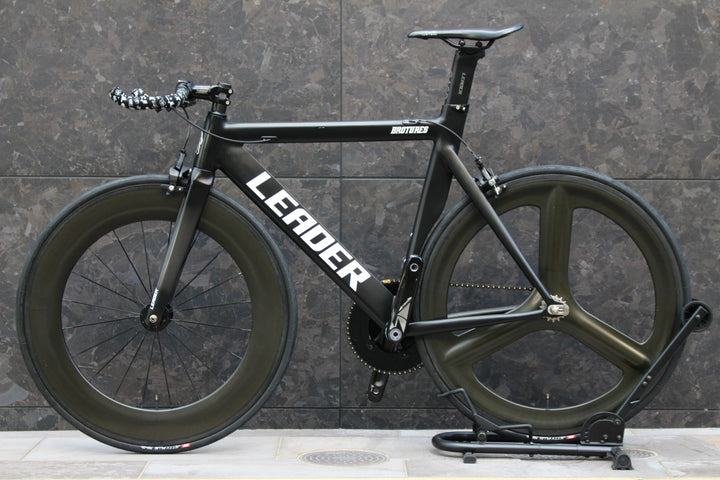 リーダーバイク LEADER BIKES 735TR LGサイズ シングル 固定 アルミ ピストバイク 【福岡店】