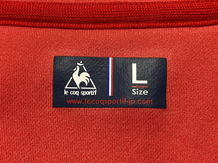 JM816 ルコックスポルティフ le coq sportif 長袖 サイクルジャージ ピンク L