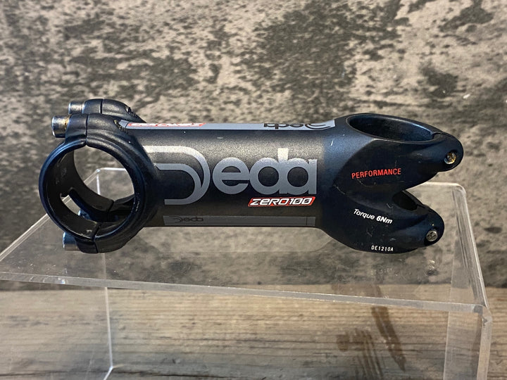 JP721 デダ DEDA ZERO100 ステム OS Φ31.7 100mm OS