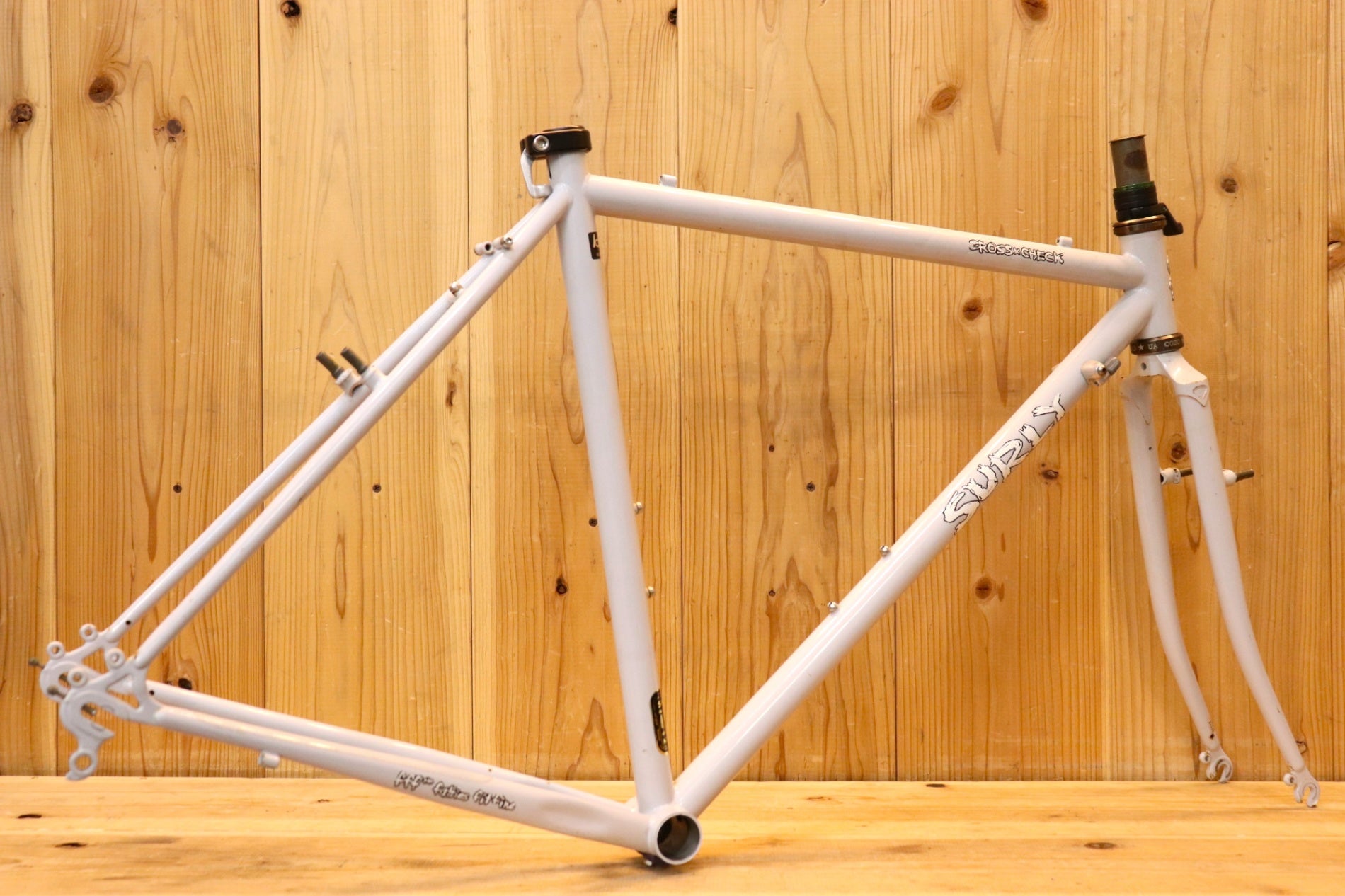 サーリー SURLY クロスチェック CROSS CHECK 52サイズ クロモリ