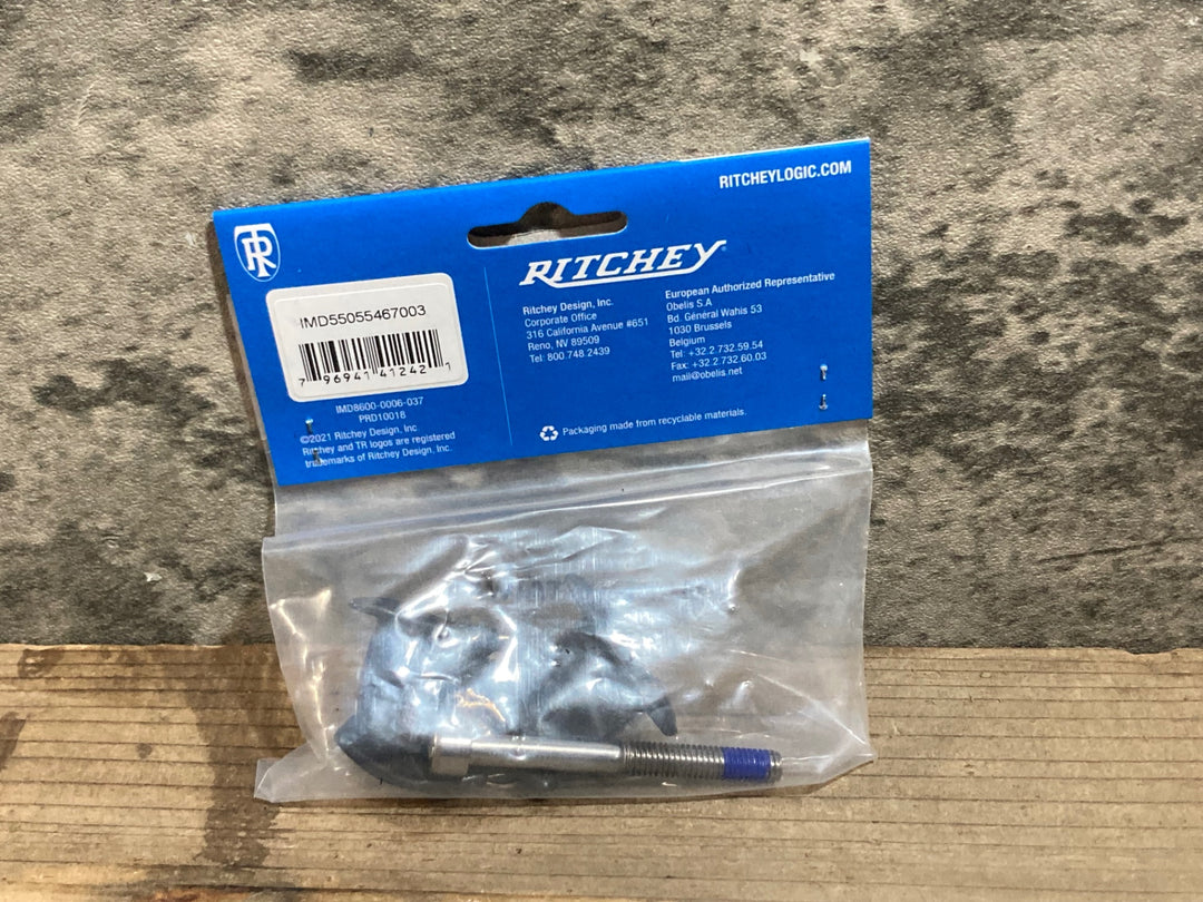 KF106 リッチー RITCHEY 1ボルト用 フィジーク用ヤグラ (7×9.6) アルミシートピラー用