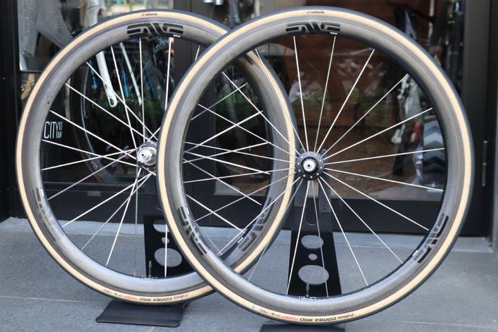 エンヴィ ENVE ゴキソ GOKISO クライマーハブ/ENVE SES3.4 GEN3リム カーボン チューブレス ホイールセット シマノ12/11S 21C 【東京南麻布店】