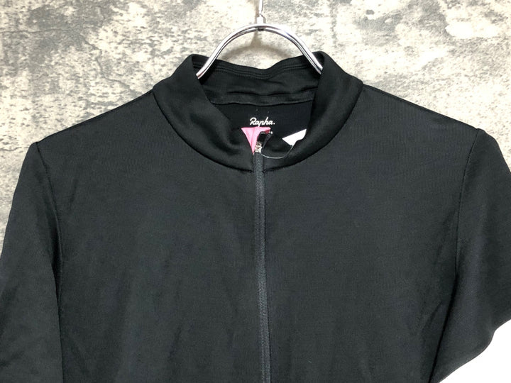 KE811 ラファ Rapha MEN'S CLASSIC JERSEY 半袖 サイクルジャージ 黒 M
