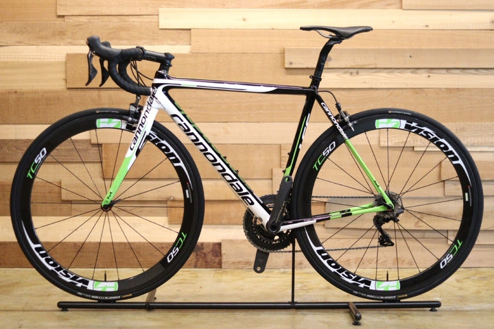 キャノンデール Cannondale スーパーシックスエボ SUPERSIX EVO Hi-mod 2015 52サイズ シマノ アルテグラ R8000 11S カーボン ロードバイク 【立川店】