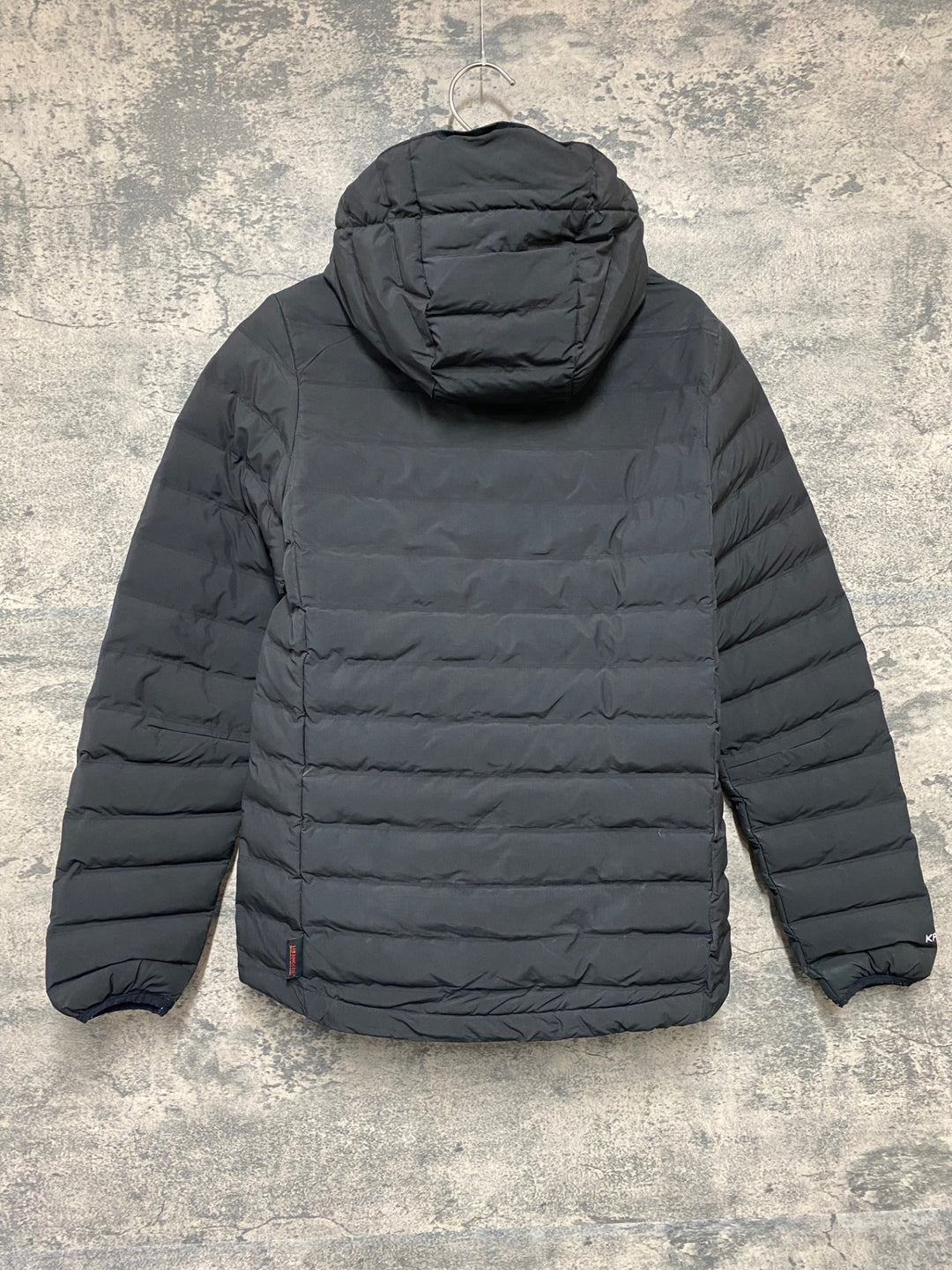 JM236 カペルミュール KAPELMUUR 長袖 ダウンジャケット 黒 XS