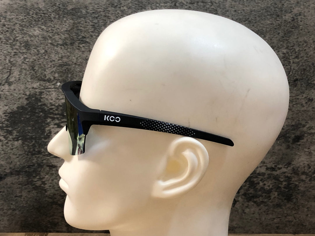 KA580 クー KOO ALIBI STRADE BIANCHE サングラス アイウェア ブラック