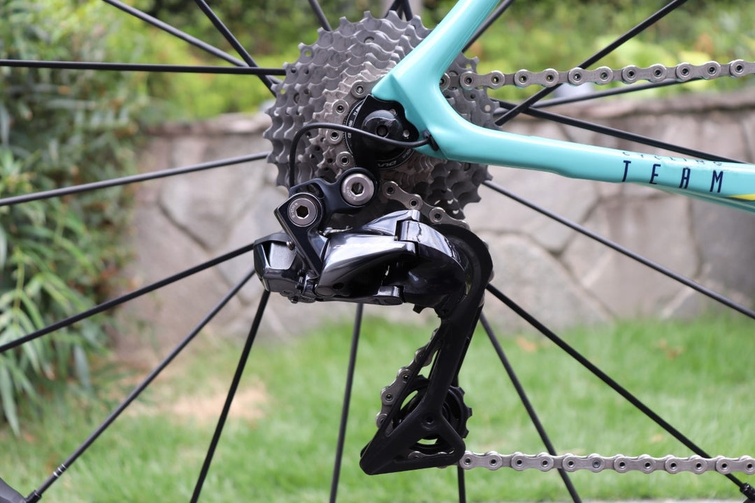 ビアンキ Bianchi スペシャリッシマ SPECIALISSIMA CV PANTANI 2018 53サイズ シマノ デュラエース R9150 Di2 11S カーボン ロードバイク 【さいたま浦和店】