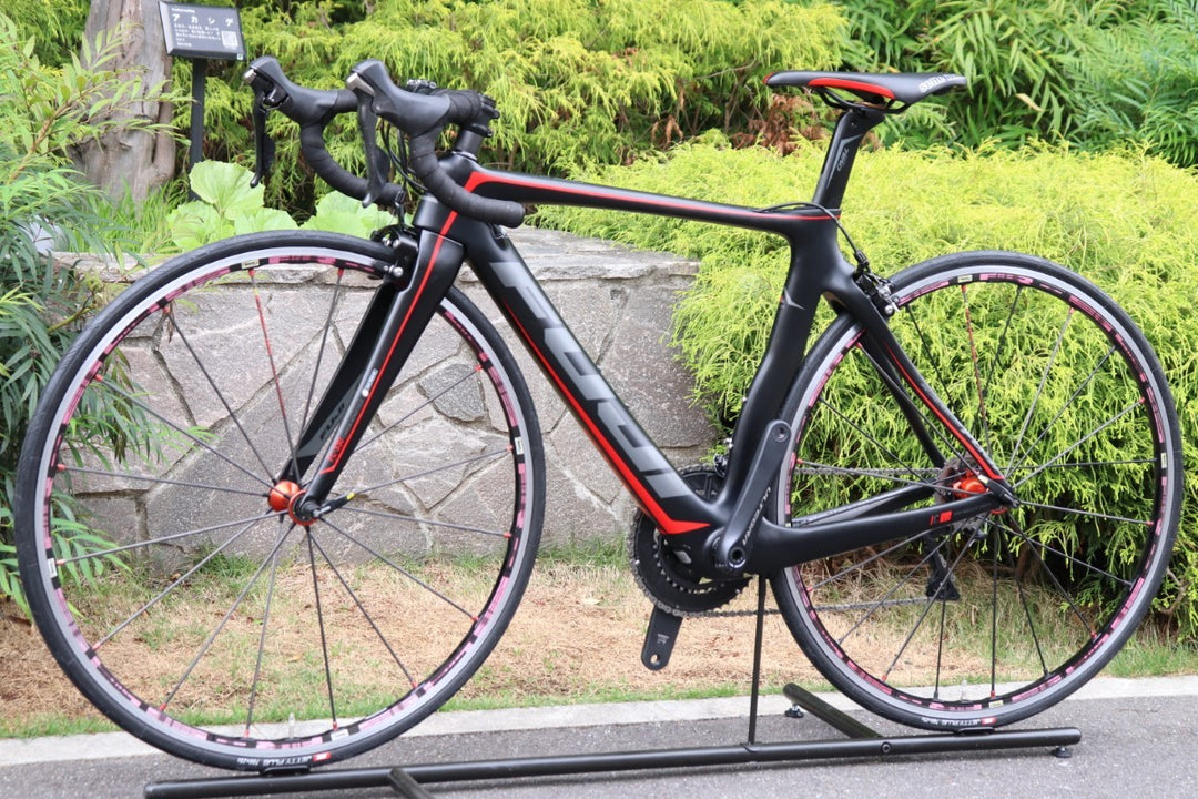 フジ FUJI トランソニック TRANSONIC SL 2015 49サイズ シマノ アルテグラ MIX 11S カーボン ロードバイク 【さいたま浦和店】