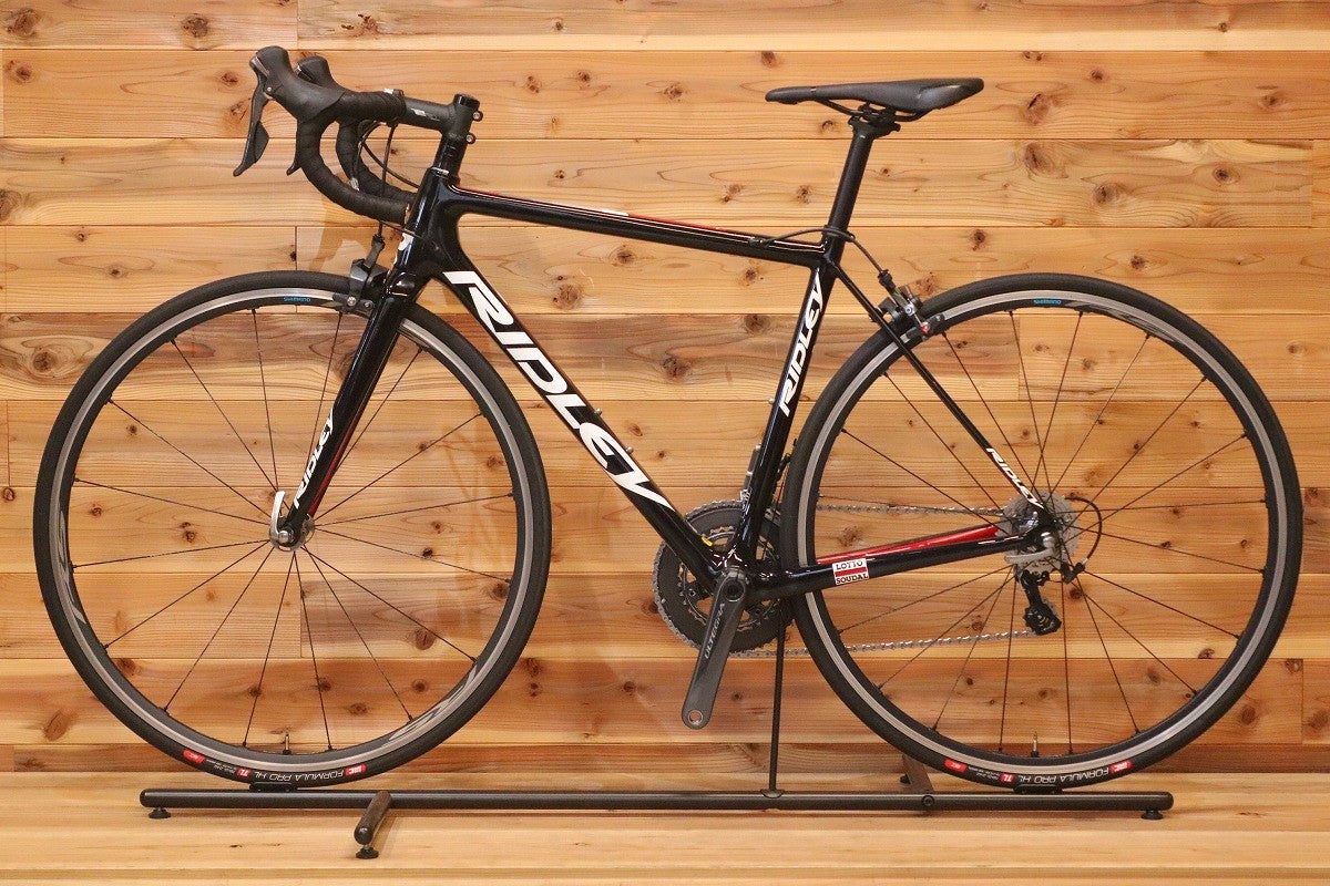 ホイールセット無し　RIDLEY HELIUM SL 電動アルテグラ お客様の1台】RIDLEY HELIUM SLX DISC『最新12速アルテグラ』で