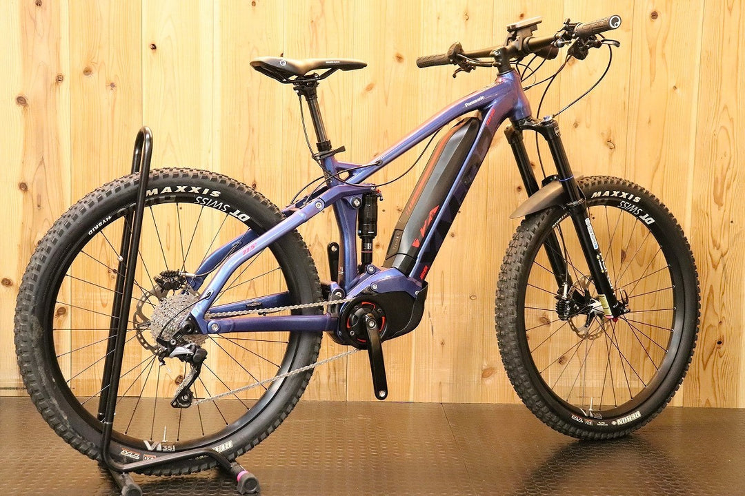 【限定100台！】 パナソニック PANASONIC XM-D2 2019年モデル 420サイズ シマノ SLX M7000 MIX 10S アルミ MTB E-MTB 【芦屋店】