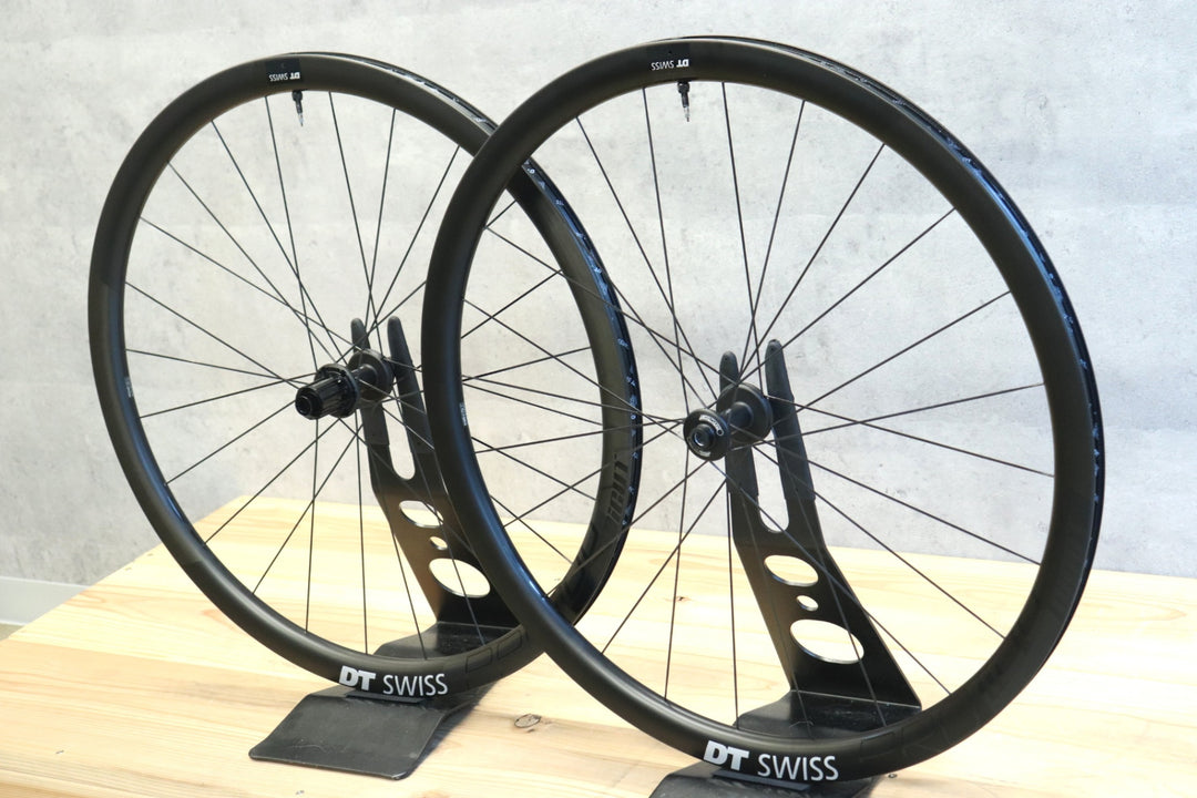 DT SWISS PRC 1100 DICUT 35 DB カーボン チューブレスレディ ホイールセット シマノ 11S/12S 【さいたま浦和店】