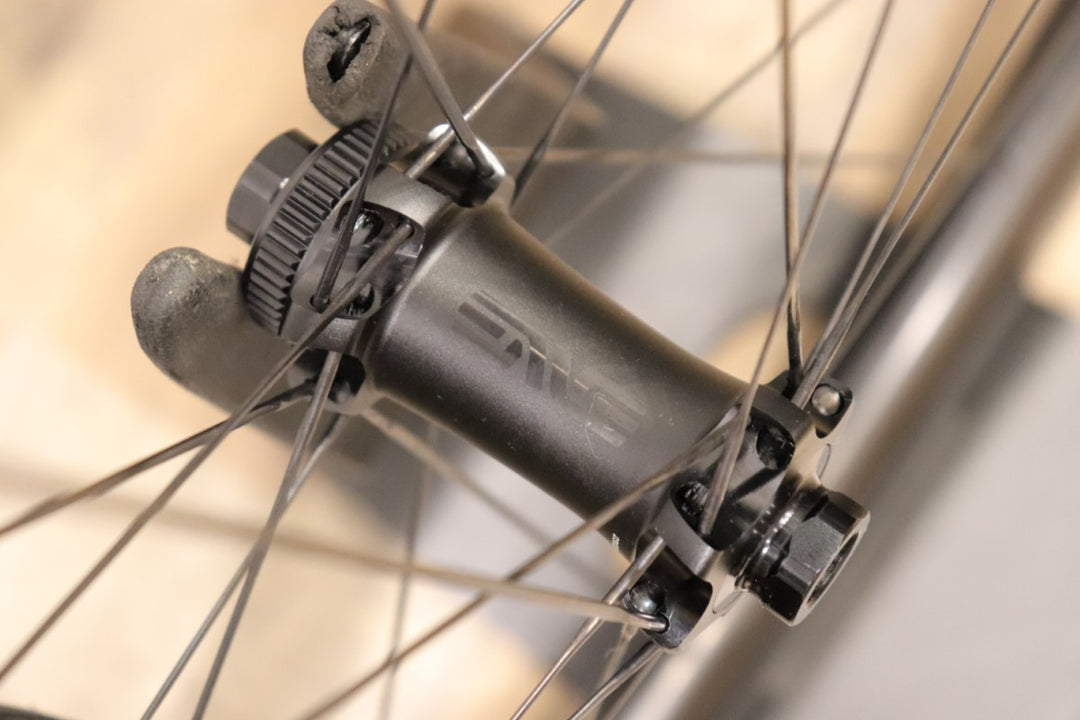 エンヴィ ENVE SES3.4 NEW STRAIGHT SPOKE カーボン チューブレス ホイールセット XDR 12S 【さいたま浦和店】