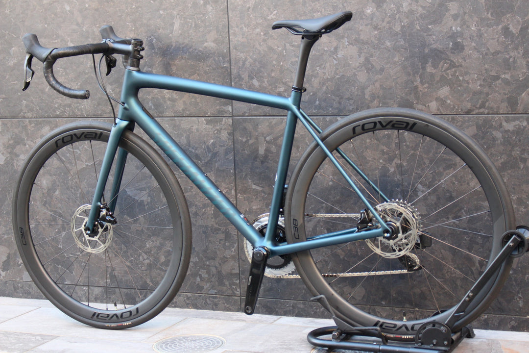 スペシャライズド SPECIALIZED エートス エキスパート AETHOS EXPERT 2023モデル 56サイズ スラム RIVAL E-TAP AXS 12S カーボン ロードバイク 【福岡店】