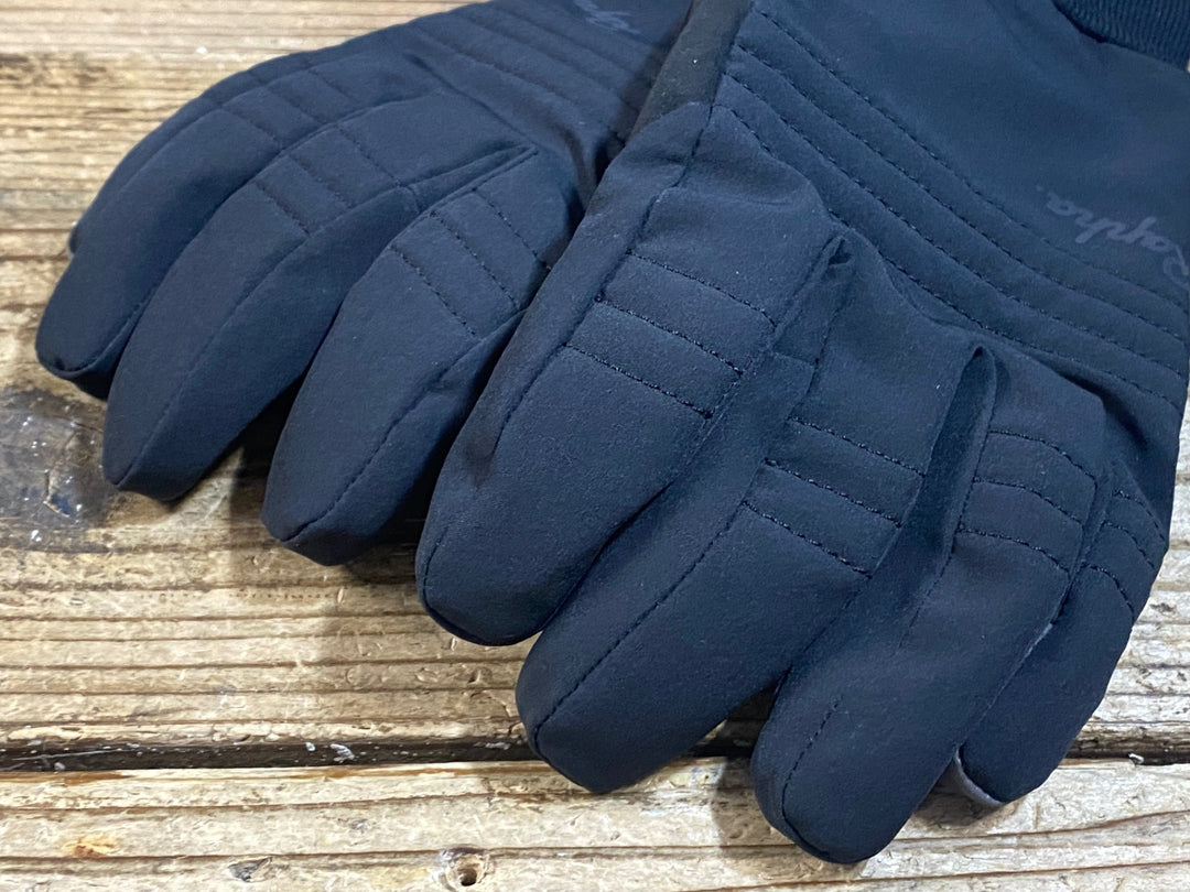 KC708 ラファ Rapha WINTER GLOVES 長指 ウィンターグローブ 黒 L 裏起毛