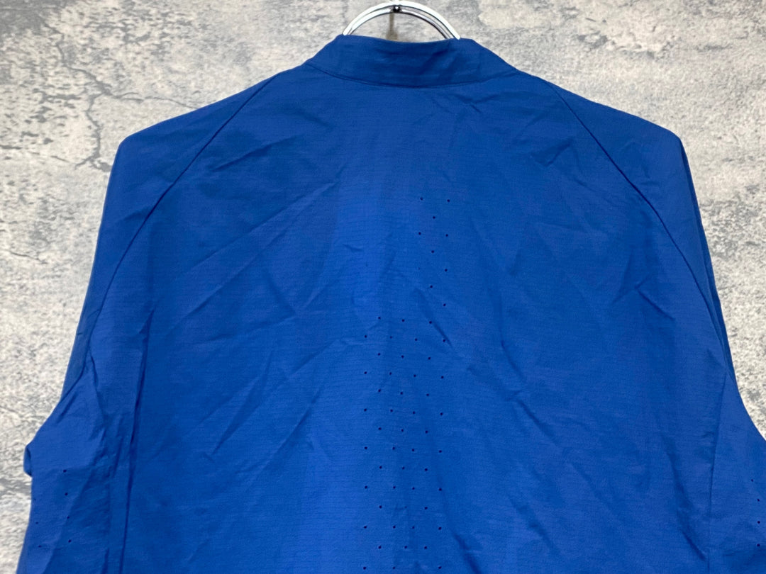 KB084 ラファ Rapha PACK JACKET 長袖 ウィンドブレーカー 紺 L