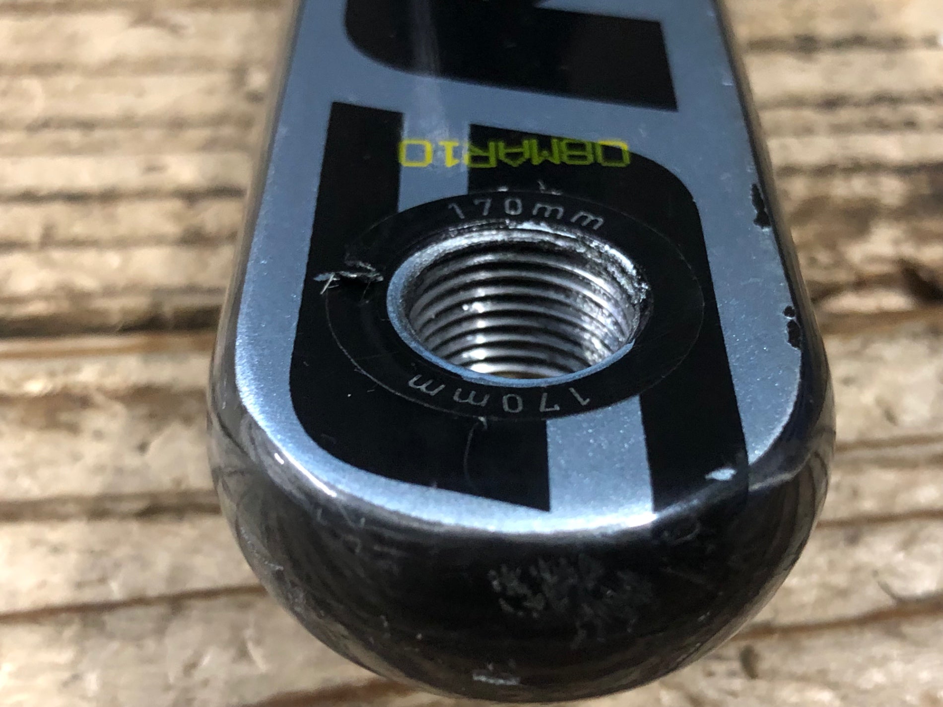 JV406 スラム SRAM レッド Red クランクアーム 170mm 5H PCD110 BB30