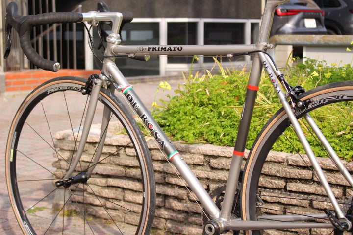 デローザ DE ROSA ネオプリマート NEO PRIMATO 2018 50サイズ カンパニョーロ アテナ 11S スチール ロードバイク 【名古屋店】