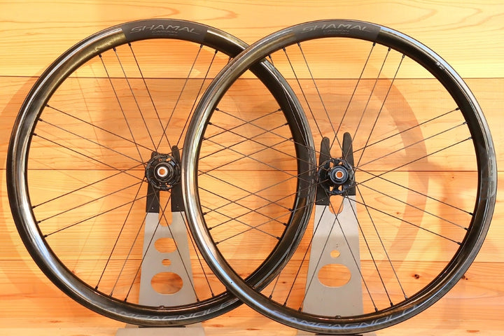 カンパニョーロ CAMPAGNOLO シャマル カーボン SHAMAL CARBON DB カーボン チューブレス ホイールセット シマノ12/11S 21C 【千葉店】