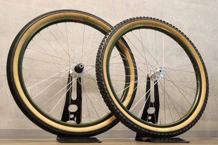 ヴェロシティ VELOCITY STANDALONE 001 650B アルミ クリンチャー ホイールセット シマノ 11S/12S 【さいたま浦和店】