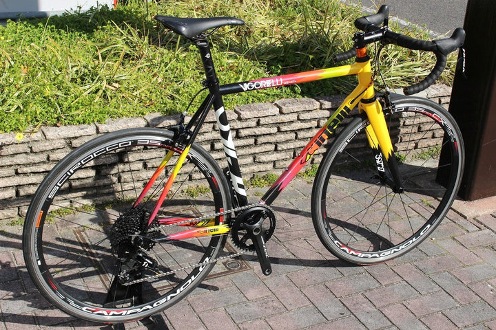 チネリ Cinelli ヴィゴレッリ ロード Vigorelli ROAD 2018 Mサイズ スラム アペックス1×11S スチール ロードバイク 【名古屋店】