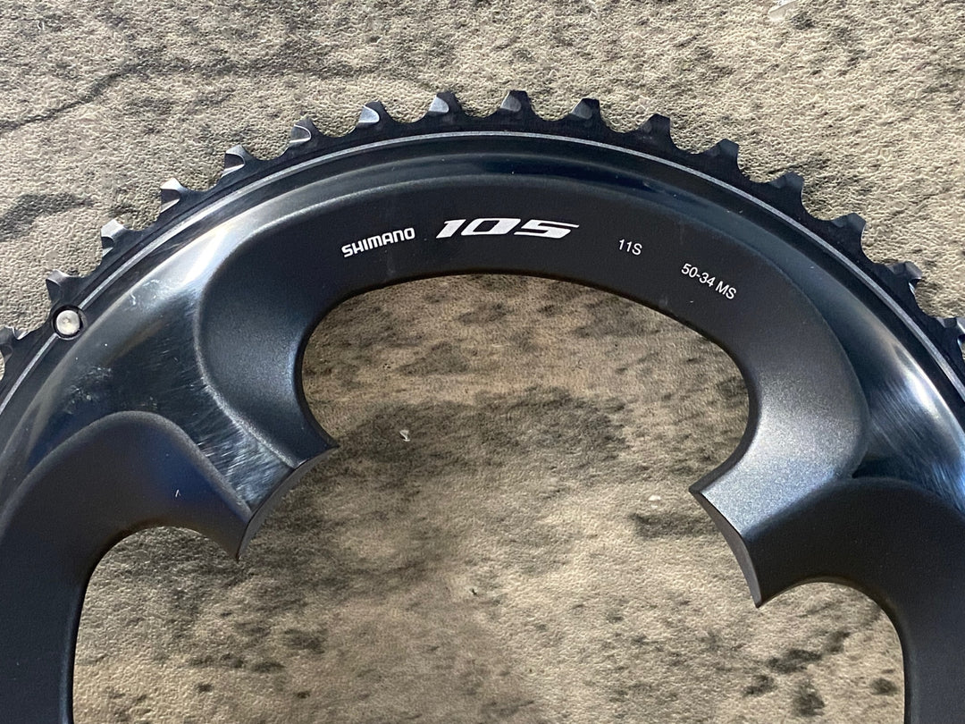 JY580 シマノ SHIMANO 105 FC-R7000 アウターチェーンリング 50T