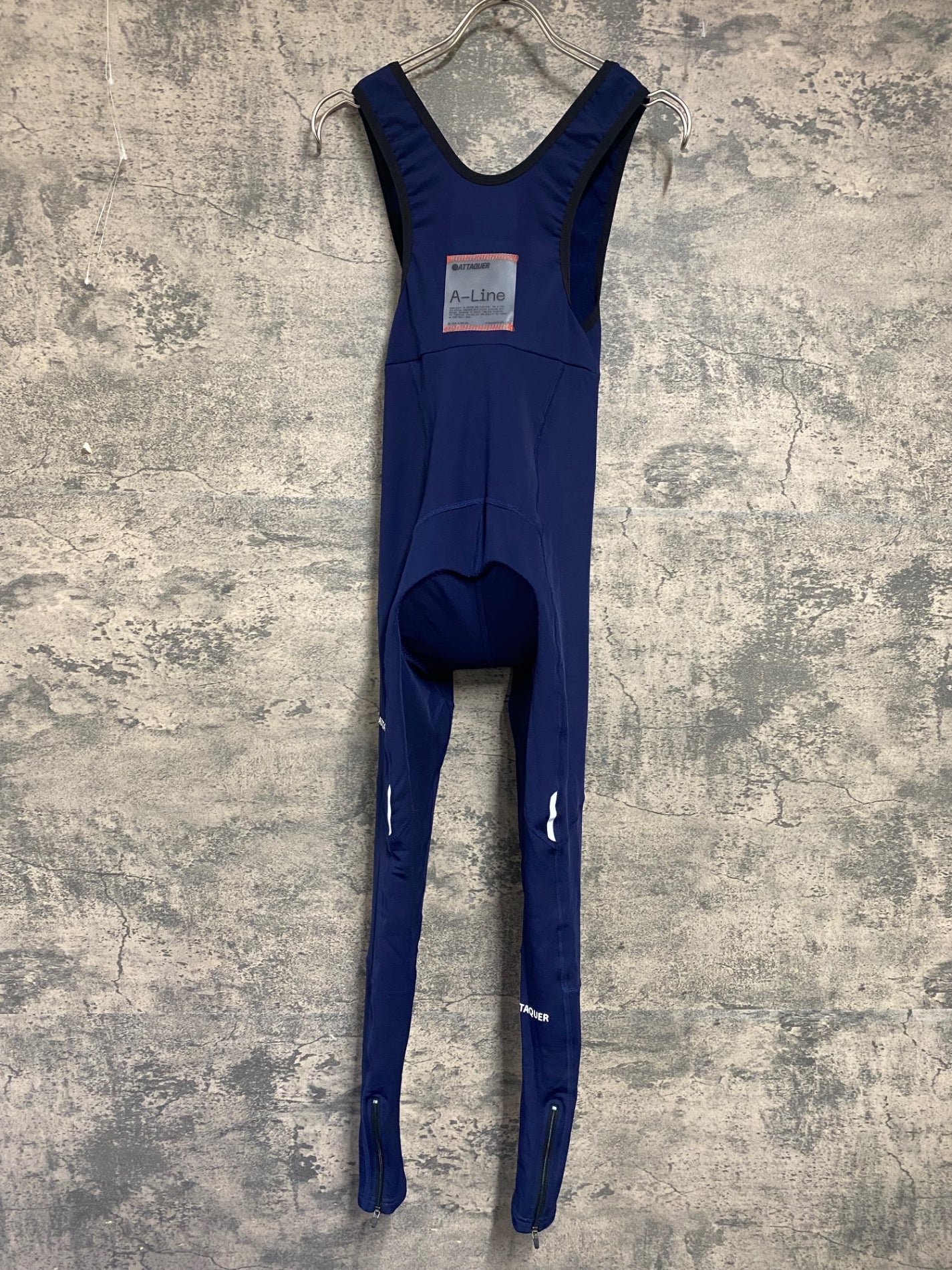 KI113 アタッカー ATTAQUER ビブタイツ 紺 XS 裏起毛 – BICI AMORE